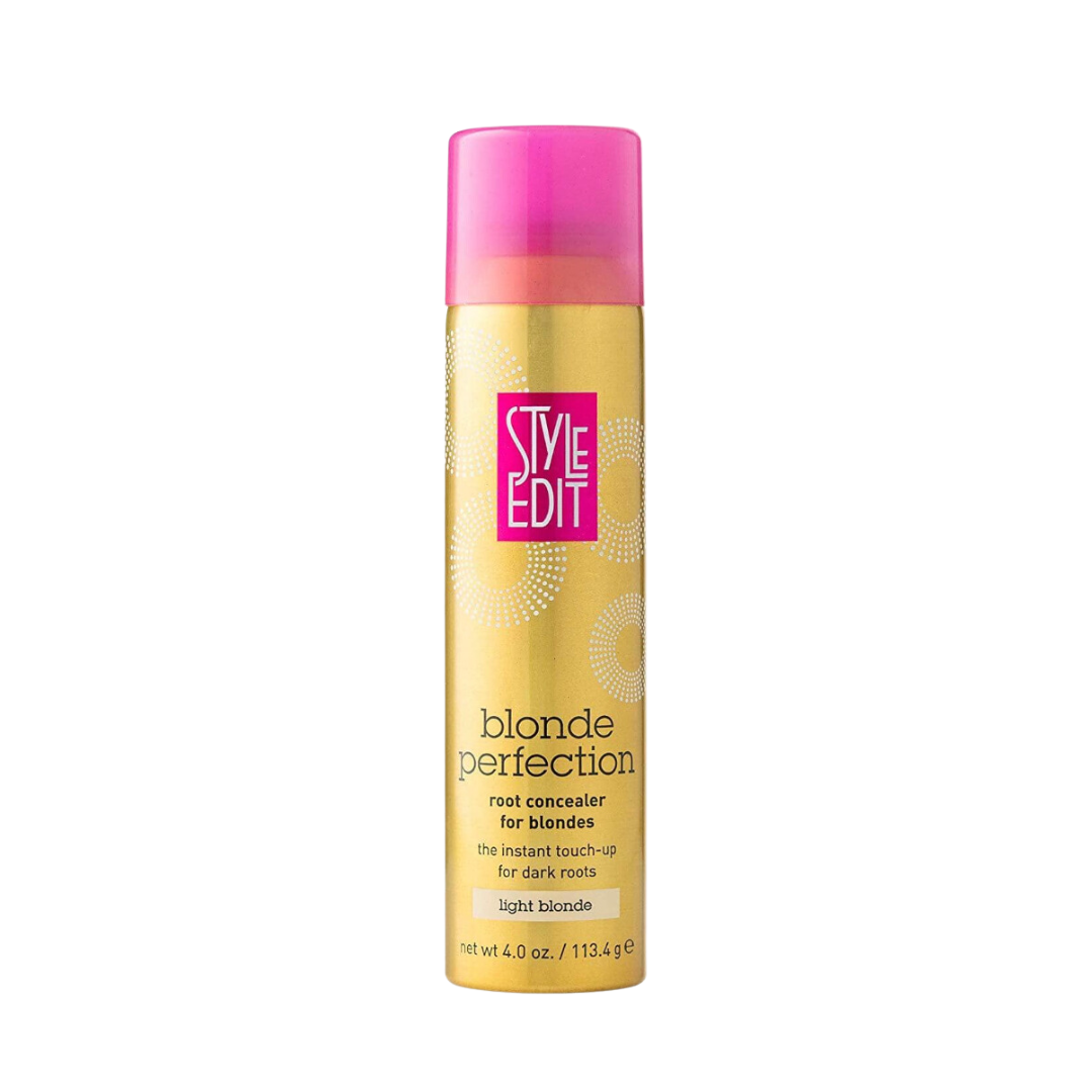Style Edit Blonde Perfection Root Concealer Spray