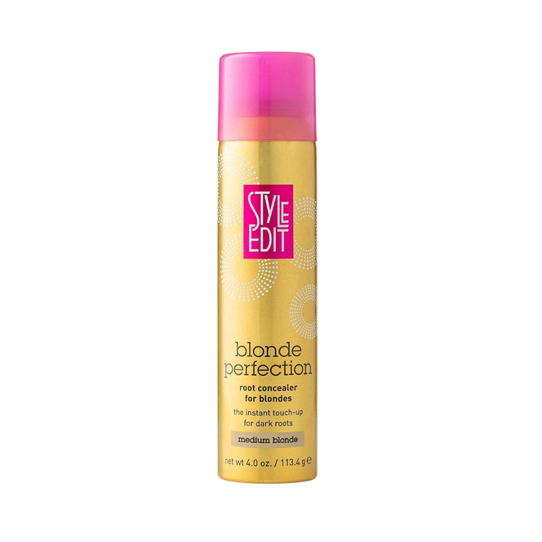 Style Edit Blonde Perfection Root Concealer Spray