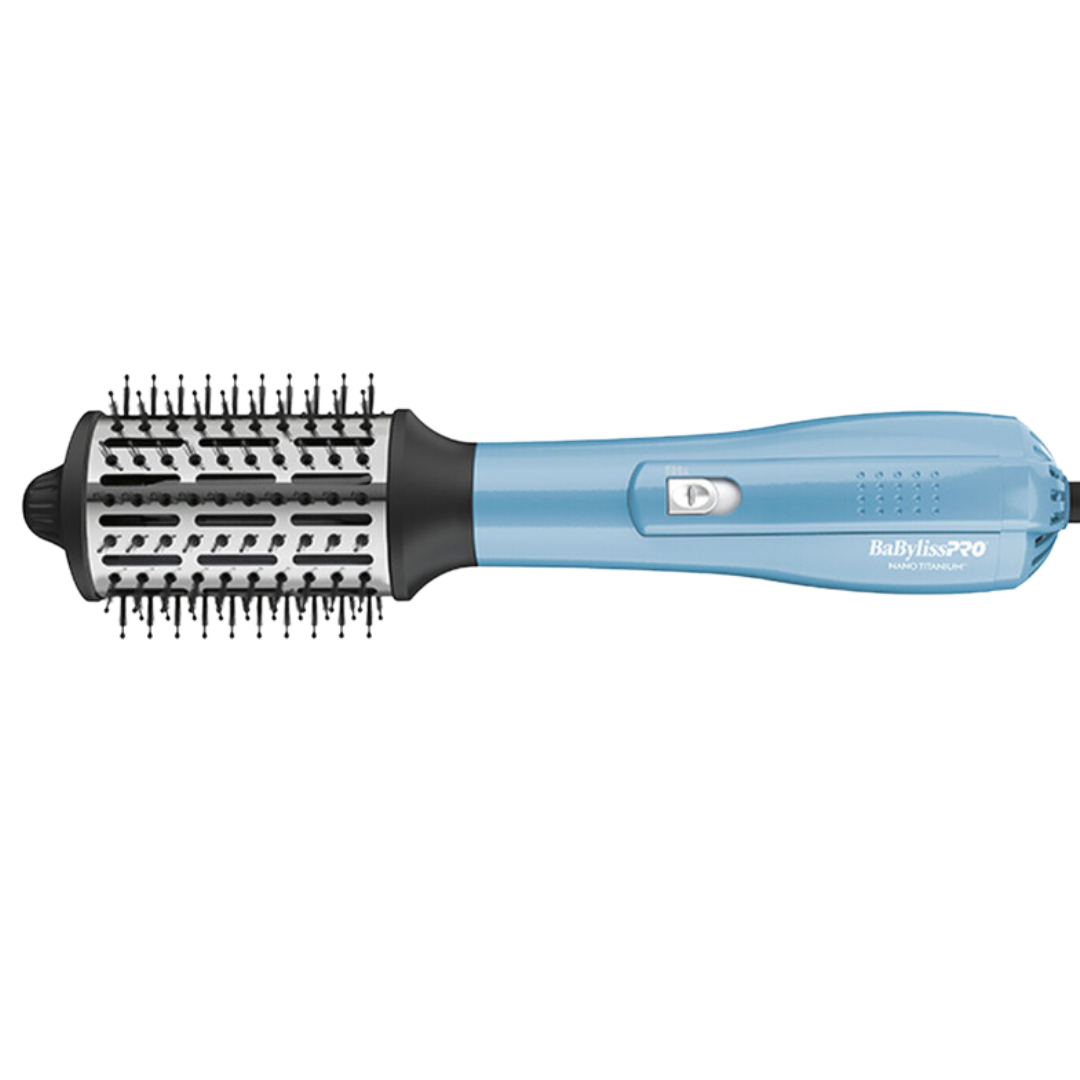 BABYLISSPRO® NANO TITANIUM™ OVAL IONIC HOT AIR BRUSH