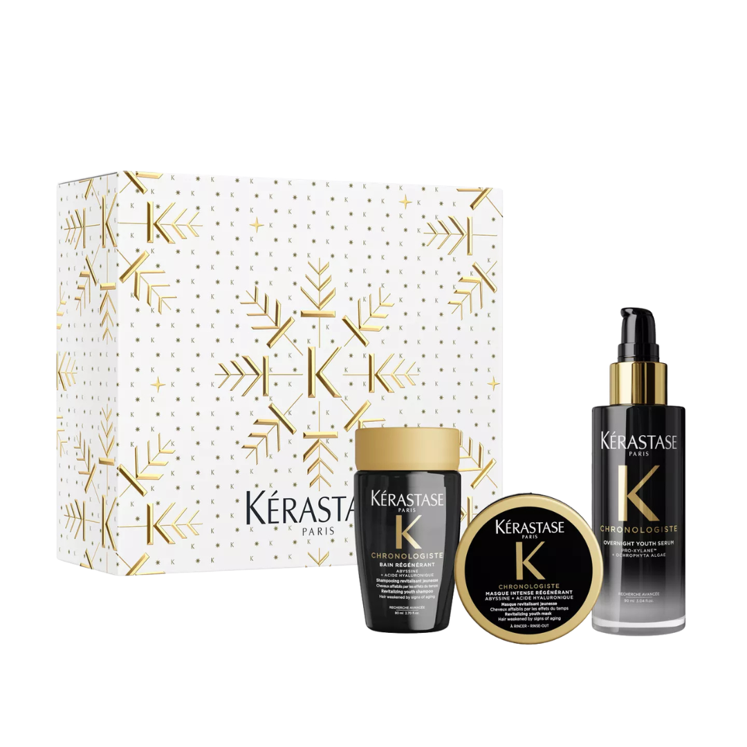 Kerastase Chronologiste Youth Revitalizing Holiday Trio Set