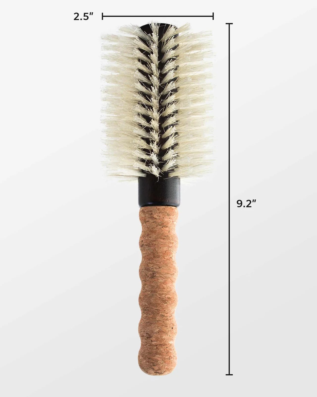 Dom Dom Large Round Boar / Nylon Bristle Brush