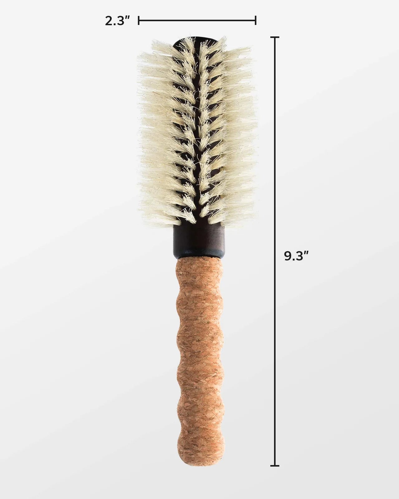 Dom Dom Medium Round Boar / Nylon Bristle Brush