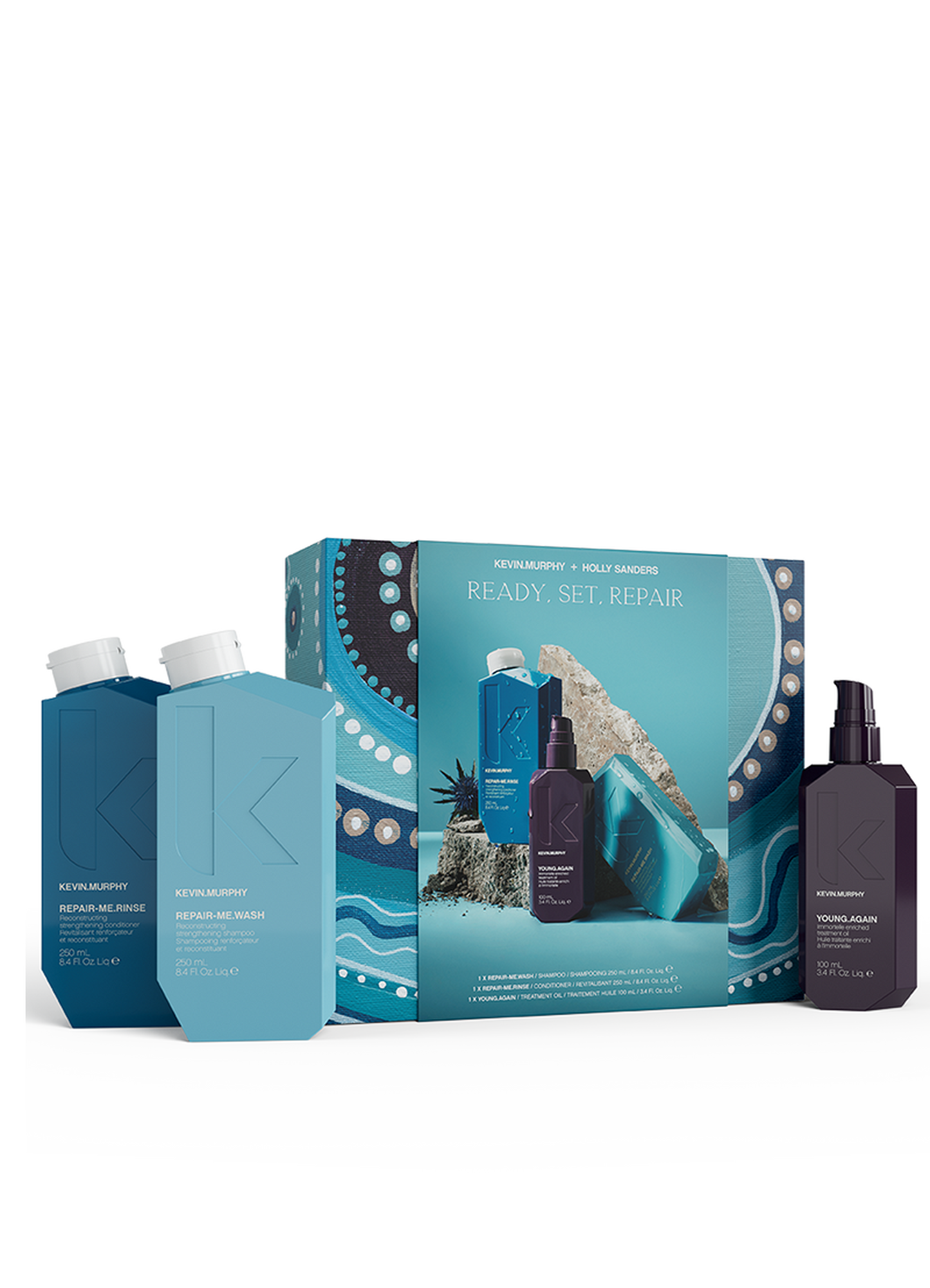 Kevin Murphy Ready Set Repair Gift Set