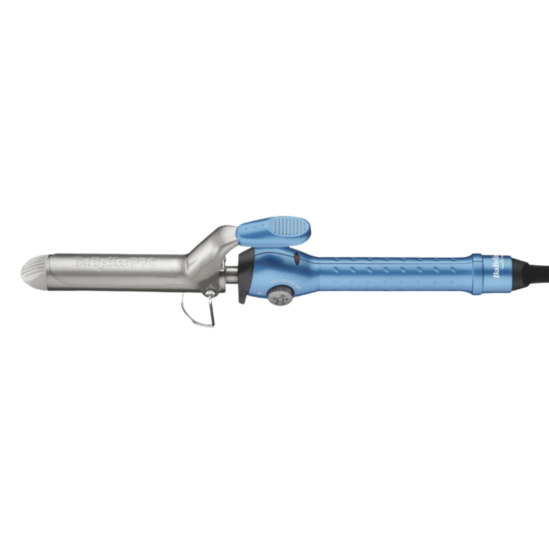 BABYLISSPRO® NANO TITANIUM™ 1" SPRING CURLING IRON