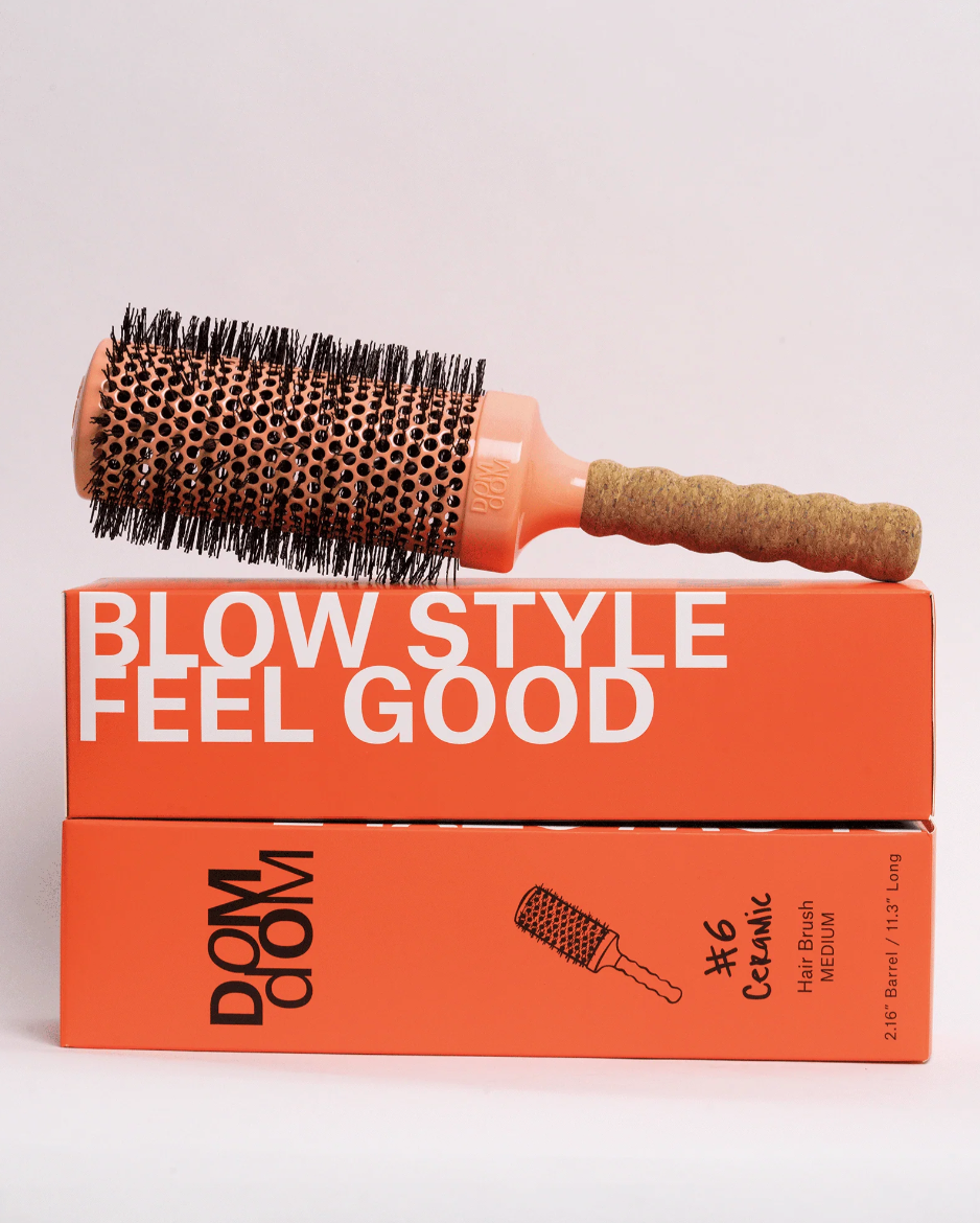 Dom Dom #6 Ceramic Brush (Medium)