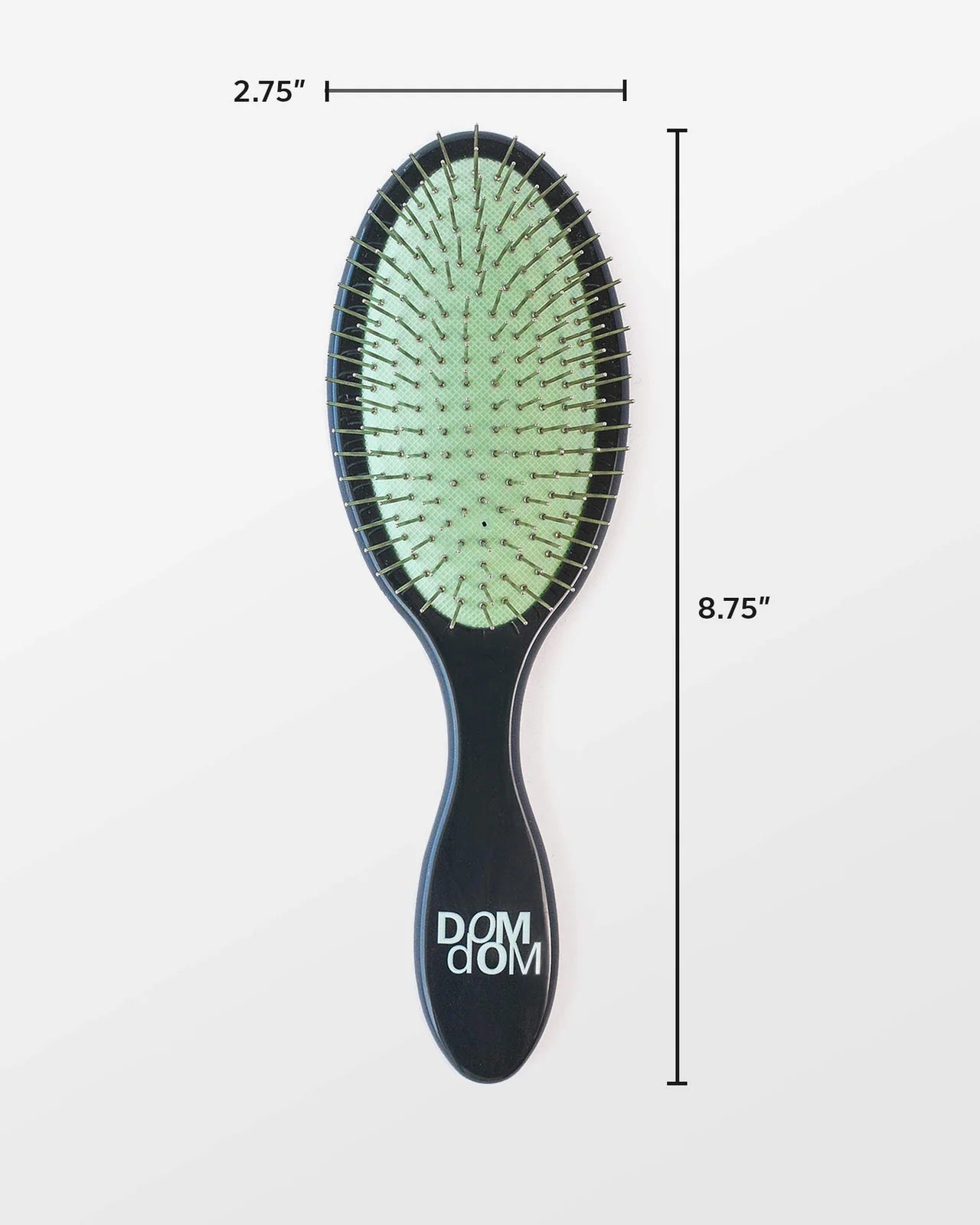 Dom Dom #13 Detangler Brush (Green)