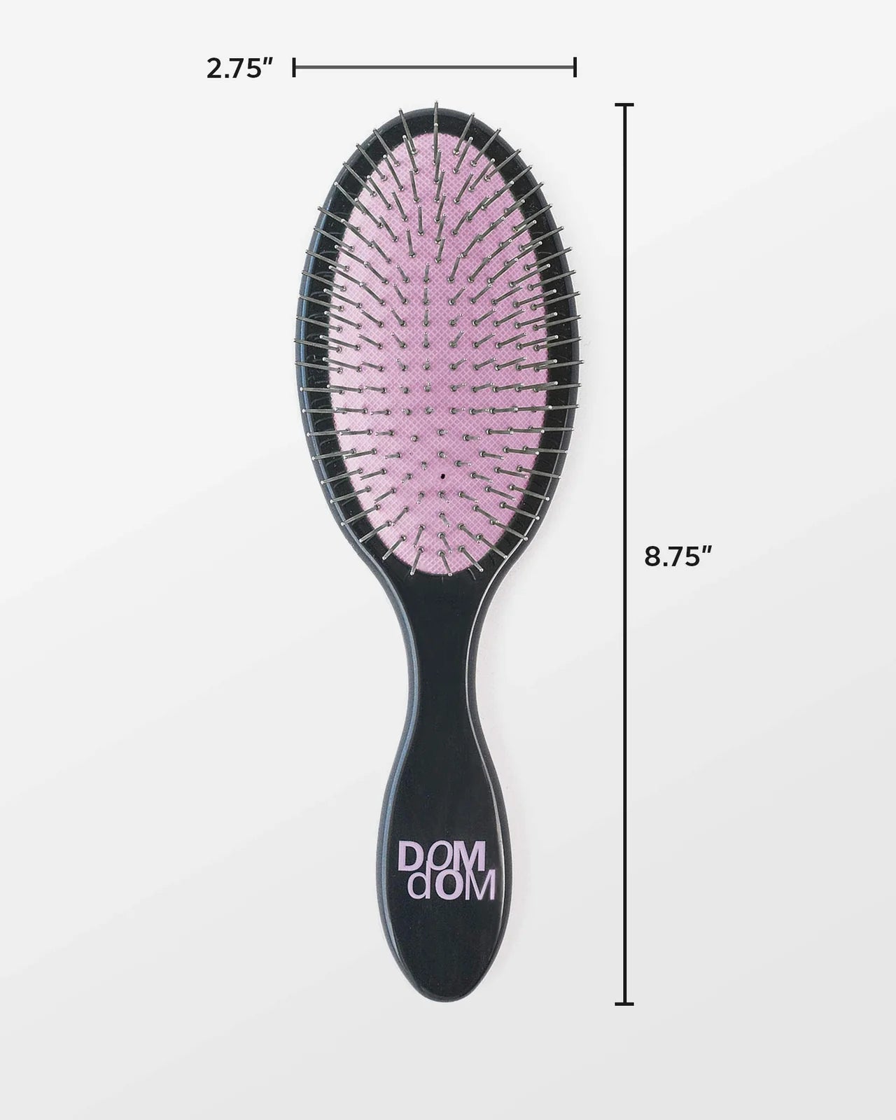 Dom Dom #13 Detangler Brush (Purple)