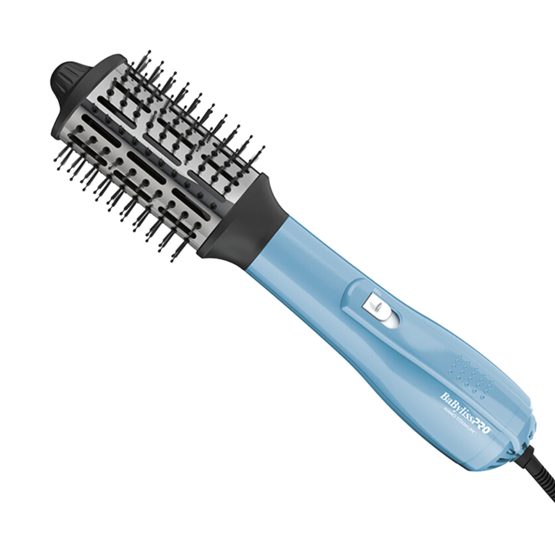 BABYLISSPRO® NANO TITANIUM™ OVAL IONIC HOT AIR BRUSH