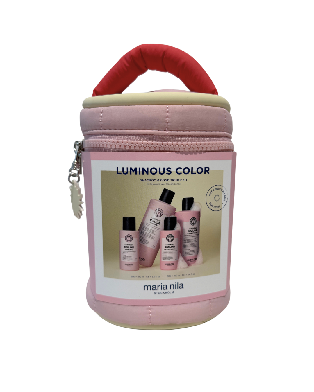 Maria Nila Structure Luminous Color Beauty Bag