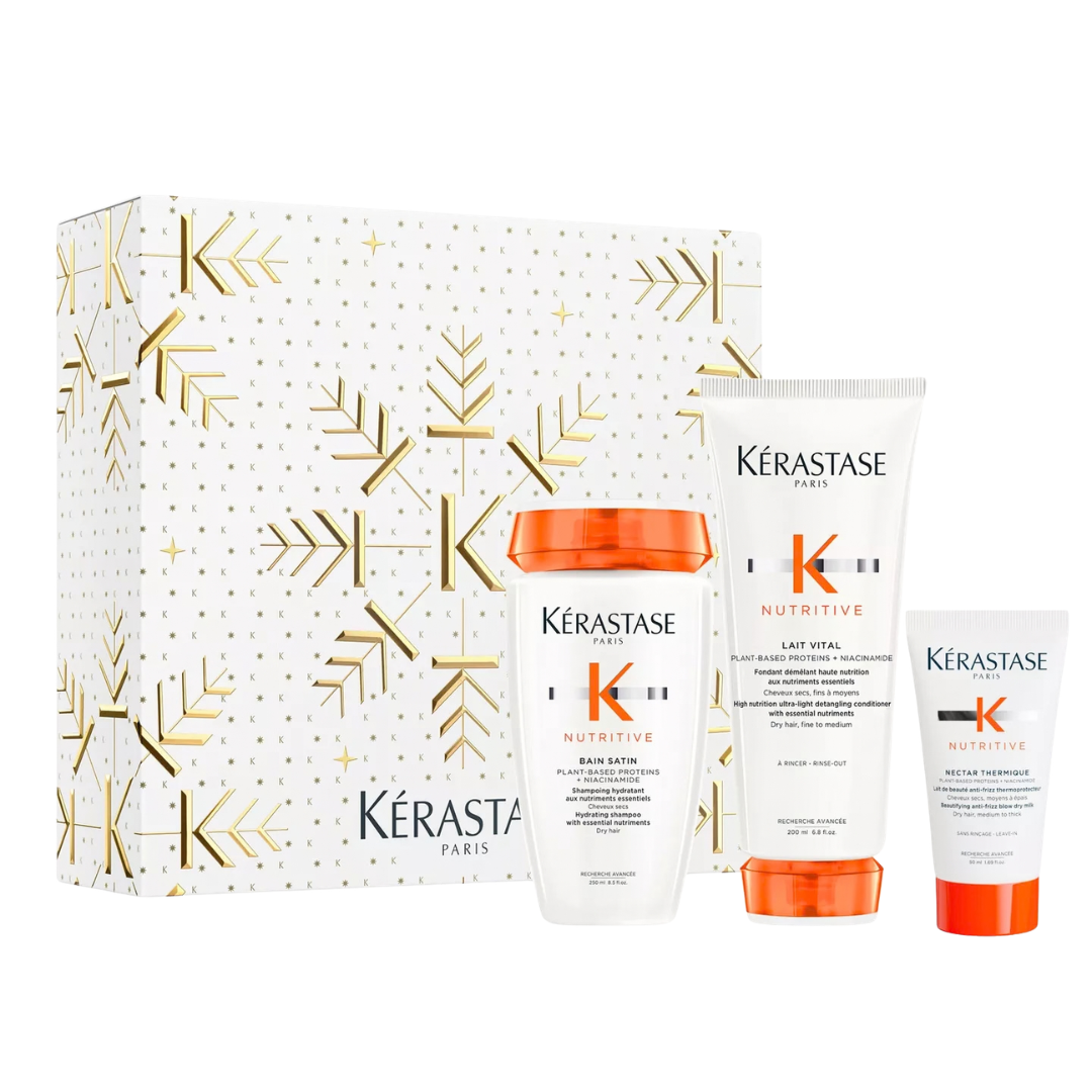 Kerastase Nutritive Holiday Trio Set for Dry Hair