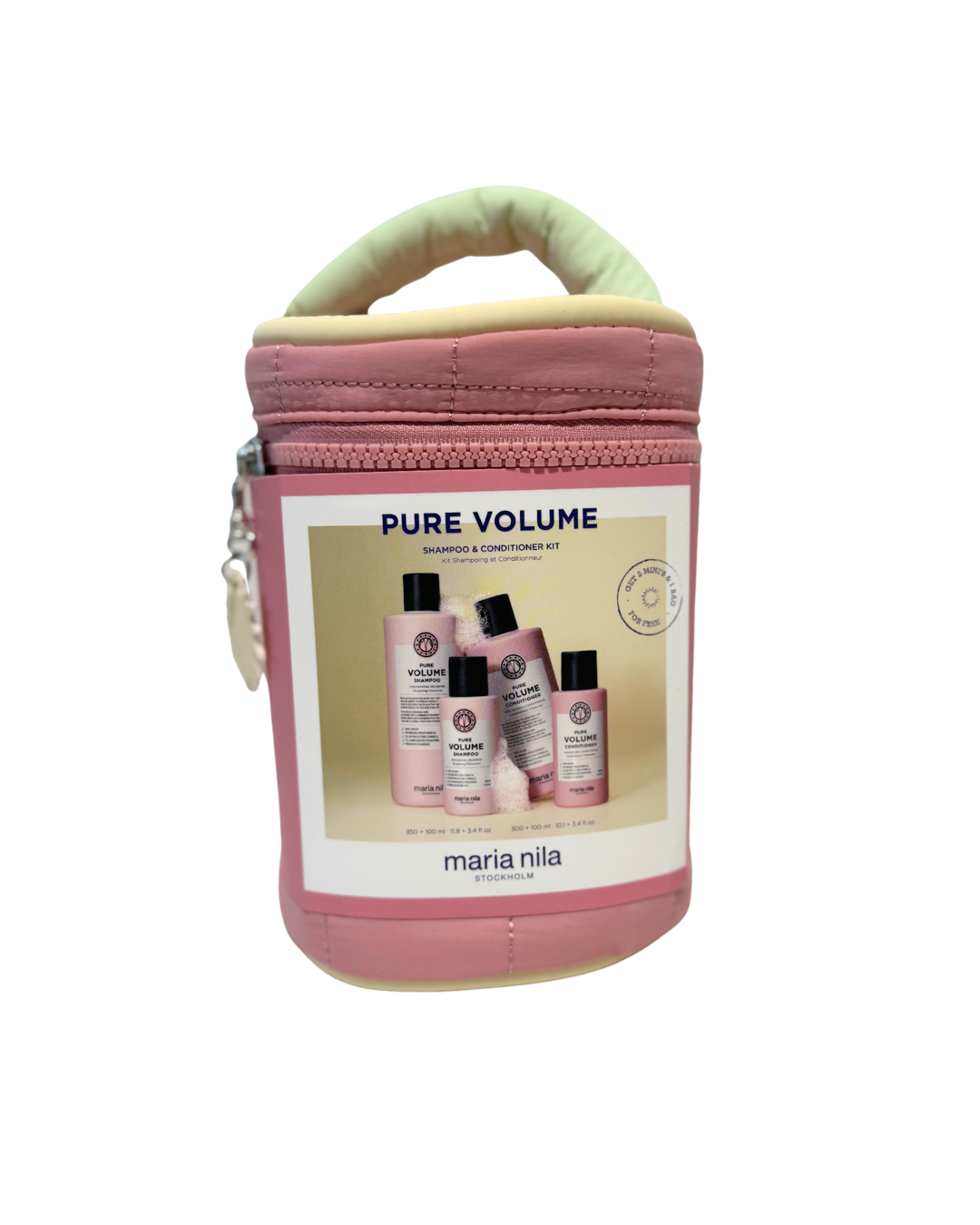 Maria Nila Structure Pure Volume Beauty Bag