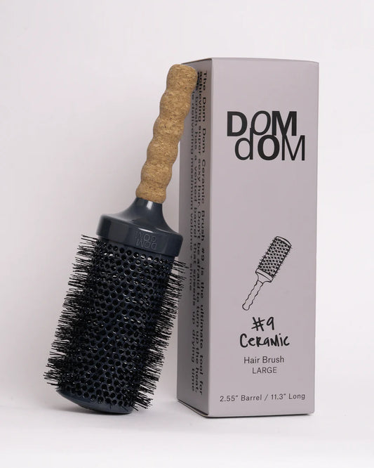 Dom Dom #9 Ceramic Brush (Large)