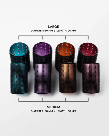 Dom Dom Metal Hair Rollers