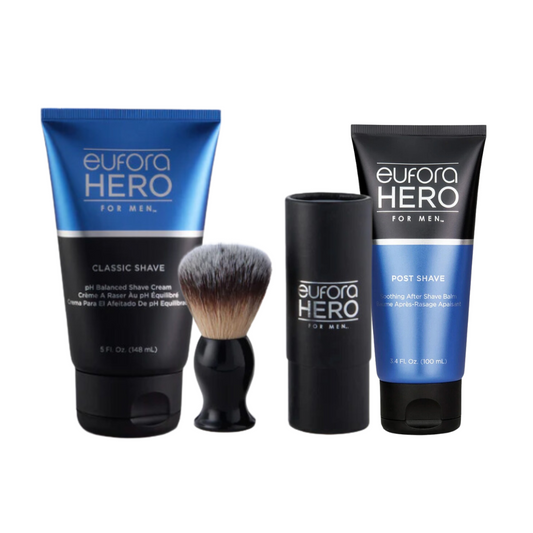 Eufora Hero for Men Shaving Starter Kit