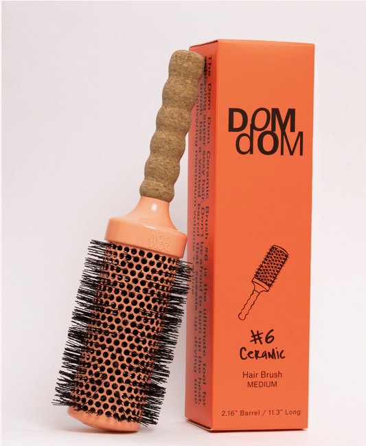 Dom Dom #6 Ceramic Brush (Medium)