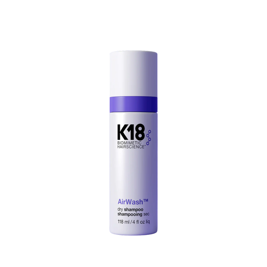 K18 AirWash™ dry shampoo