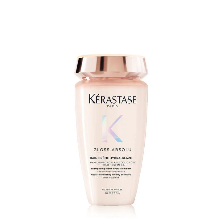 Kerastase Gloss Absolu Bain Crème Hydra-Glaze Anti-Frizz Shampoo