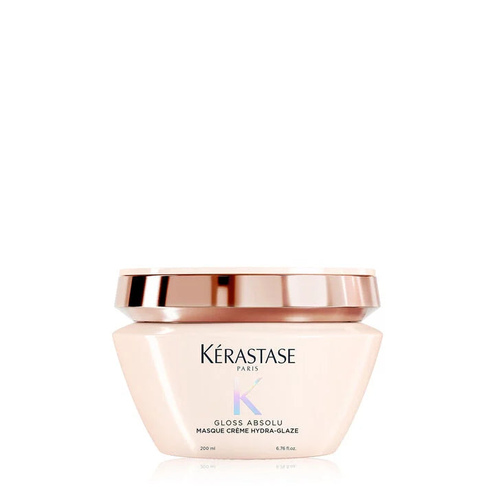 Kerastase Gloss Absolu Masque Crème Hydra-Glaze Anti-Frizz Hair Mask